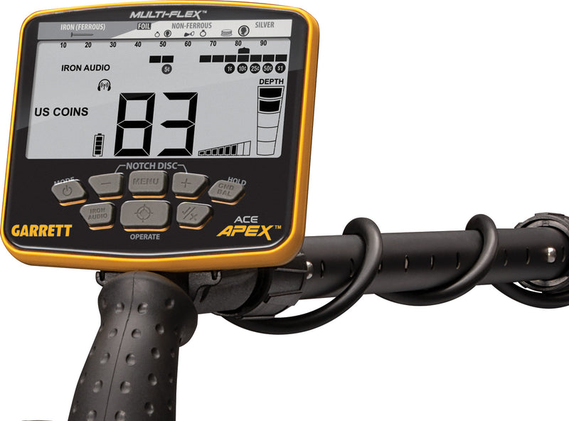 Load image into Gallery viewer, GARRETT ACE APEX METAL DETECTOR - 1142320