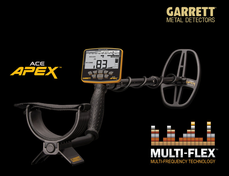 Load image into Gallery viewer, GARRETT ACE APEX Z-LYNK WIRELESS METAL DETECTOR PKG - 1142325