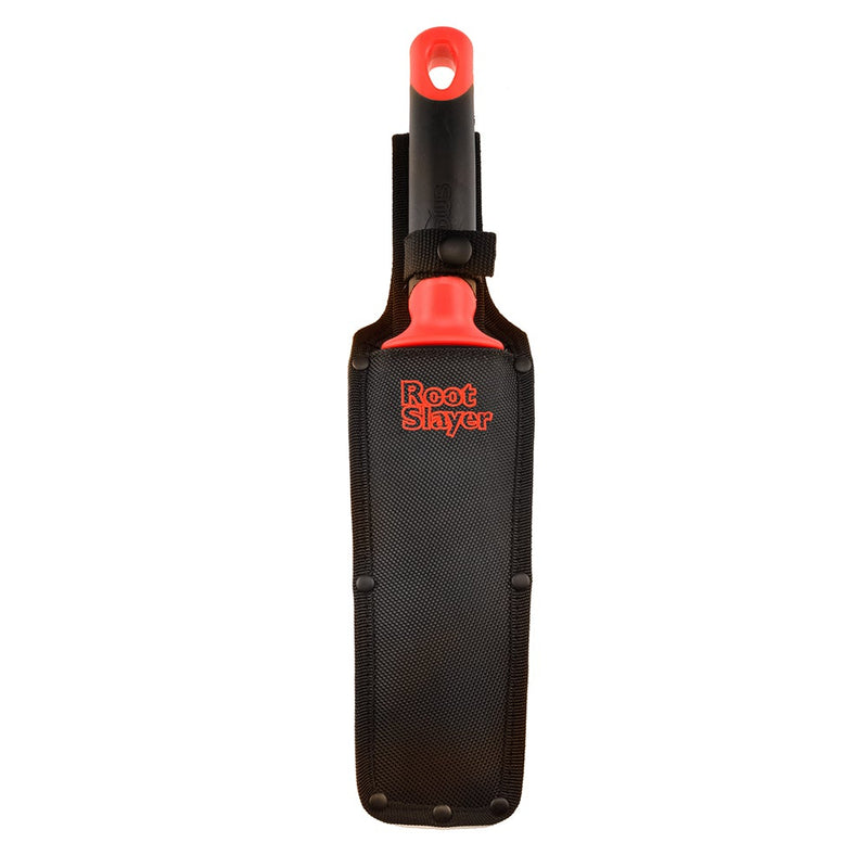 Load image into Gallery viewer, Radius Garden 17211 Root Slayer Soil Knife Shovel with Holster, Original Red