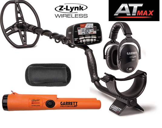 GARRETT AT MAX & PRO-POINTER AT Z-LYNK - 1142060 + 1142200