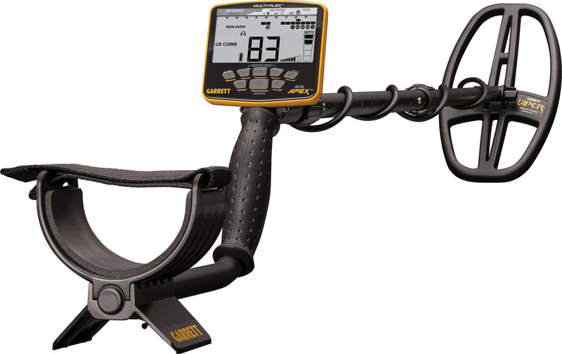 Load image into Gallery viewer, GARRETT ACE APEX Z-LYNK WIRELESS METAL DETECTOR PKG - 1142325