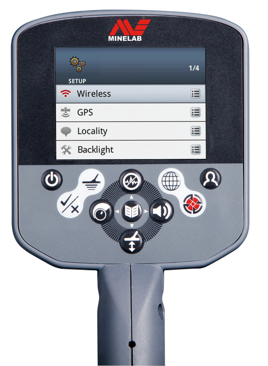 Minelab CTX 3030 Metal Detector – All-Terrain Waterproof GPS Mapping & Wireless Audio