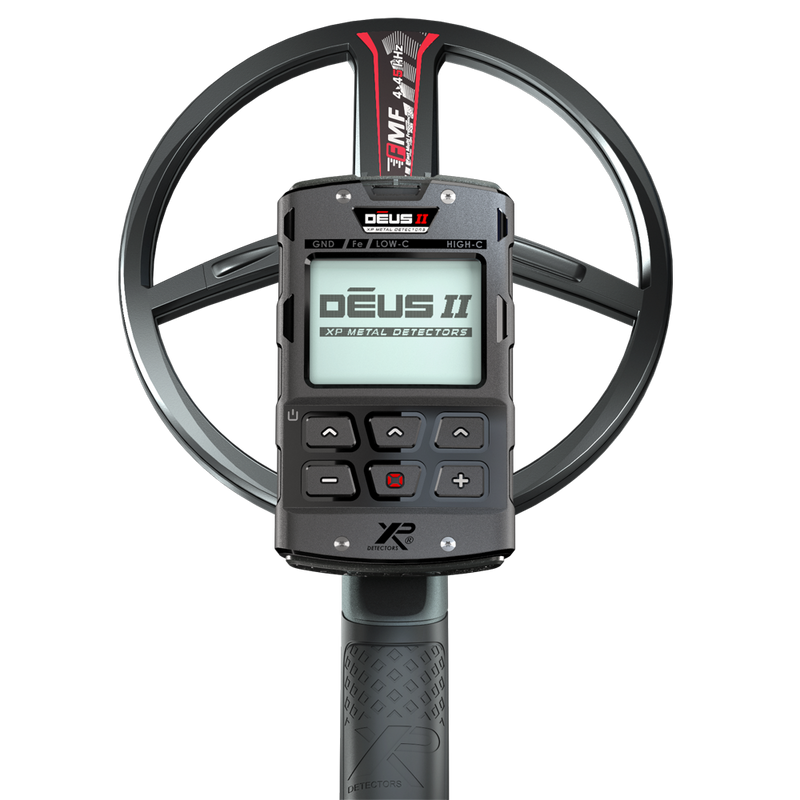 Load image into Gallery viewer, XP Deus II Metal Detector with WS6, MI-6 Pinpointer & XP 240 Backpack – 11″ FMF Waterproof Coil