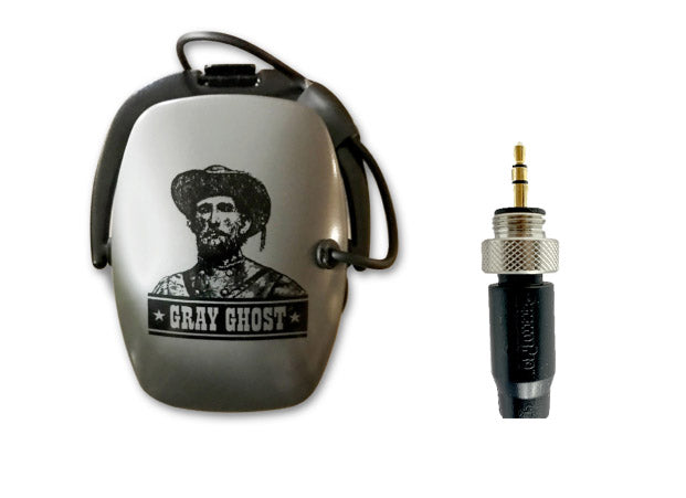 Load image into Gallery viewer, Gray Ghosy Amphibian II Waterproof Headphones for Equinox, Manticore & X-Terra