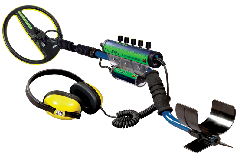 Load image into Gallery viewer, Minelab Excalibur II Universal 10" Waterproof Metal Detector