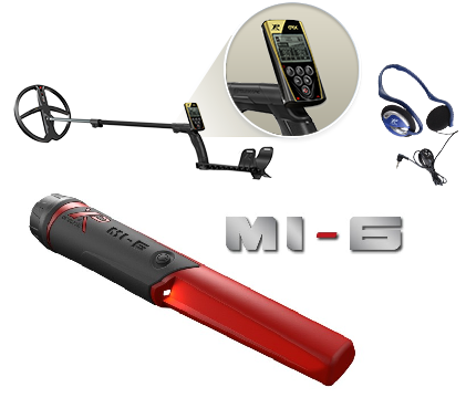 XP Metal Detectors ORX Detector - Specialized in Gold Hunting - with HF Elliptical Coil (9.5x5'') up to 80kHz, Remote Control and S-Telescopic Lite St XP ORX Gold Prospecting Metal Detector