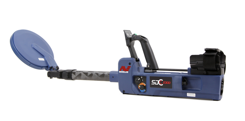 Load image into Gallery viewer, Minelab SDC 2300, UNIVERSAL LI ION Metal Detector