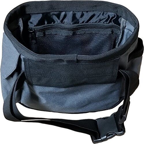 Load image into Gallery viewer, DetectorPRO Gray Ghost ULTIMATE Catch-All Pouch for Metal Detecting -9307