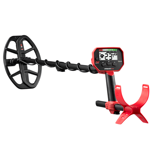 Minelab Vanquish 340 Metal Detector – Multi-IQ Simplicity with Waterproof V10 Coil