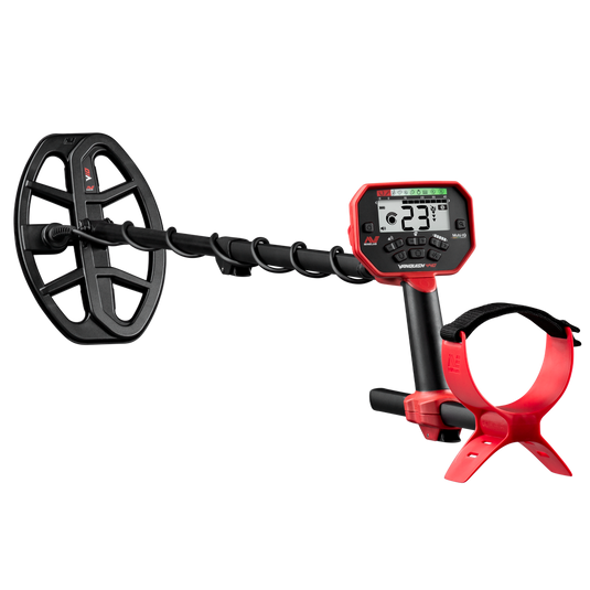 Minelab Vanquish 440 Metal Detector – Multi-IQ Technology with Waterproof V10 Coil & Pinpoint Mode