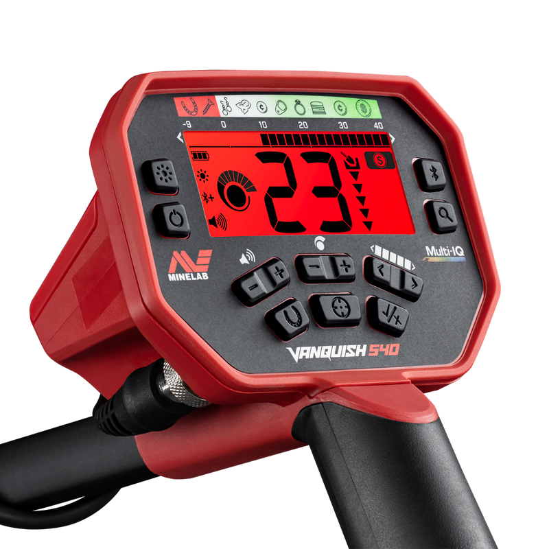 Load image into Gallery viewer, Minelab Vanquish 540 Pro Pack Metal Detector