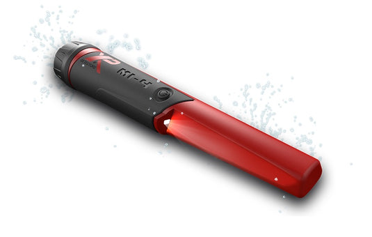 XP MI-4 Metal Detector Pinpointer – Waterproof, Rechargeable Pinpointer with Holster, Lanyard & USB Cable