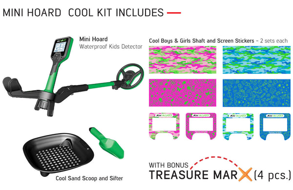 MINI HOARD COOL KIT - Kids Detector Series