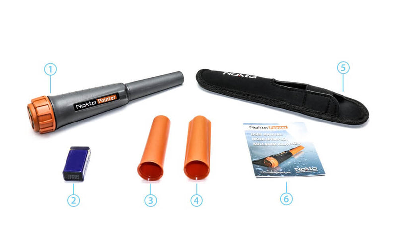 Load image into Gallery viewer, NOKTA POINTER - Waterproof PN: 10000110
