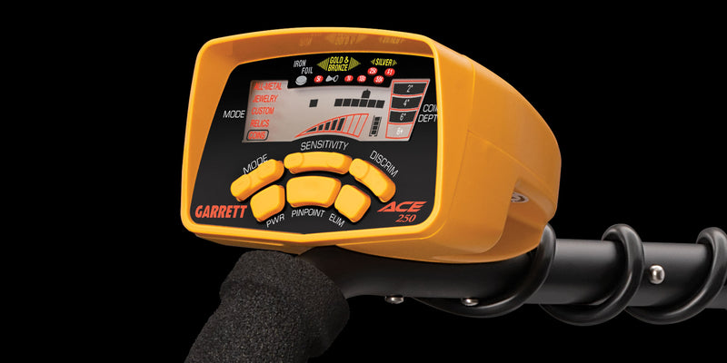 Load image into Gallery viewer, Garrett ACE 250 Metal Detector - 1139070
