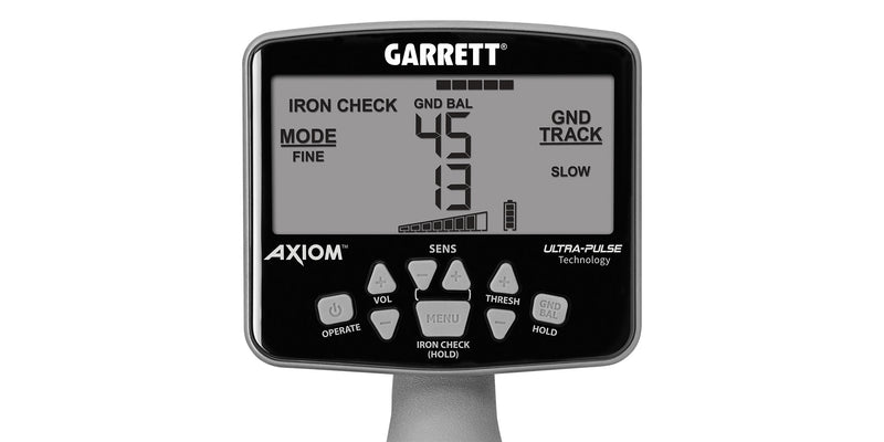 Load image into Gallery viewer, Garrett Axiom Lite Metal Detector Pulse Induction 1142710 for Gold Prospecting
