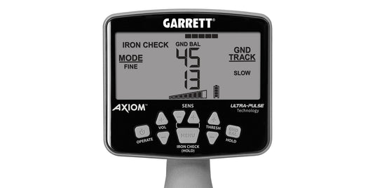 Garrett Axiom Lite Metal Detector Pulse Induction 1142710 for Gold Prospecting