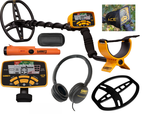 GARRETT ACE 400 & PRO POINTER AT PINPOINTER Combo (1141260 +1140900)