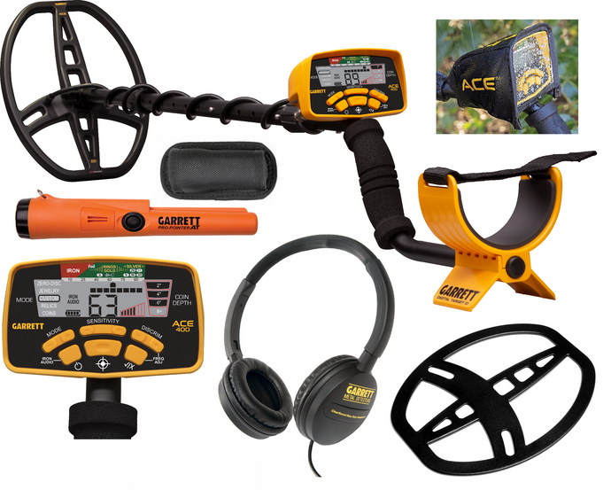 GARRETT ACE 400 & PRO POINTER AT PINPOINTER Combo (1141260 +1140900)