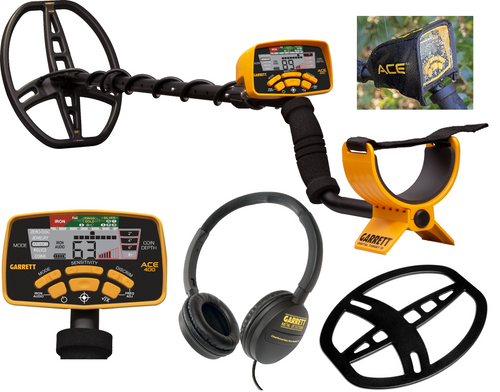 GARRETT ACE 400 METAL DETECTOR - 1141260