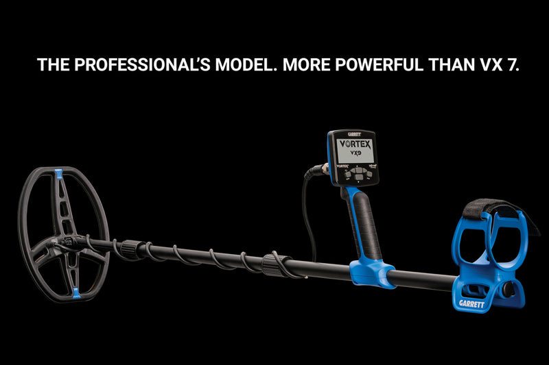 Load image into Gallery viewer, Garrett Vortex VX9 Metal Detector - Ready to Ship
