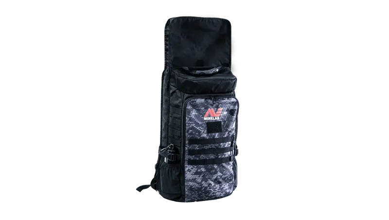 Load image into Gallery viewer, Minelab Detector Backpack for Metal Detecting
