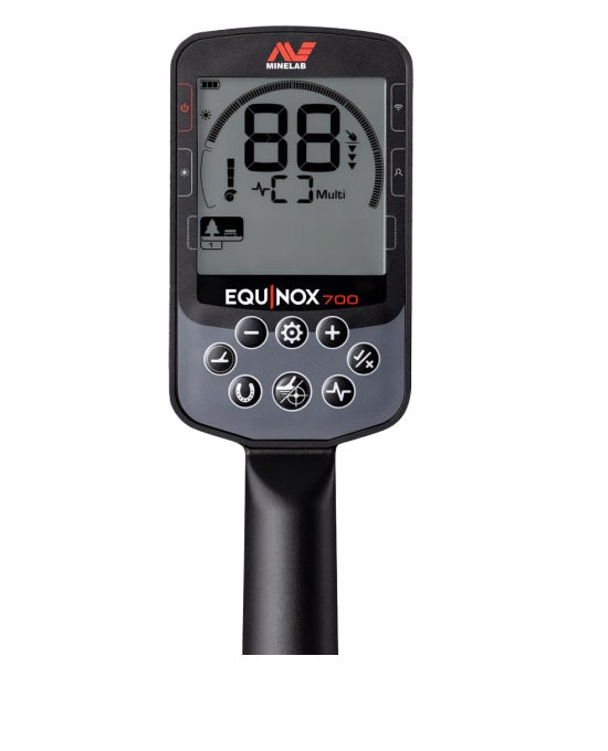 Load image into Gallery viewer, Minelab Equinox 700 Metal Detector 11&#39; Coil PN: 3720-0005
