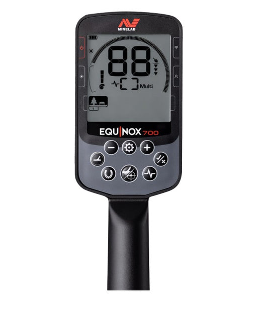 Minelab Equinox 700 Metal Detector 11' Coil PN: 3720-0005