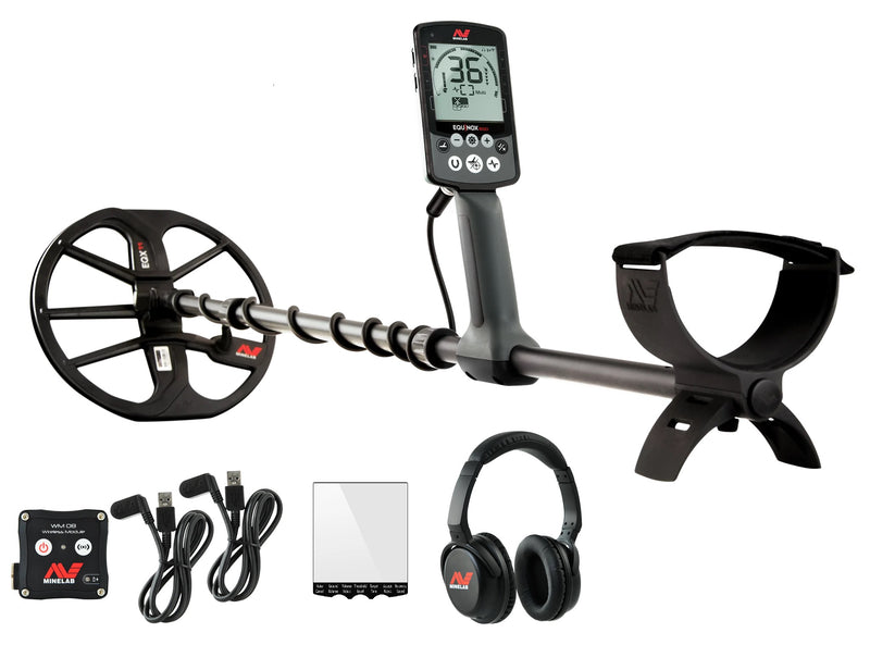 Load image into Gallery viewer, Minelab Equinox 800 Metal Detector - 3720-0002 Waterproof
