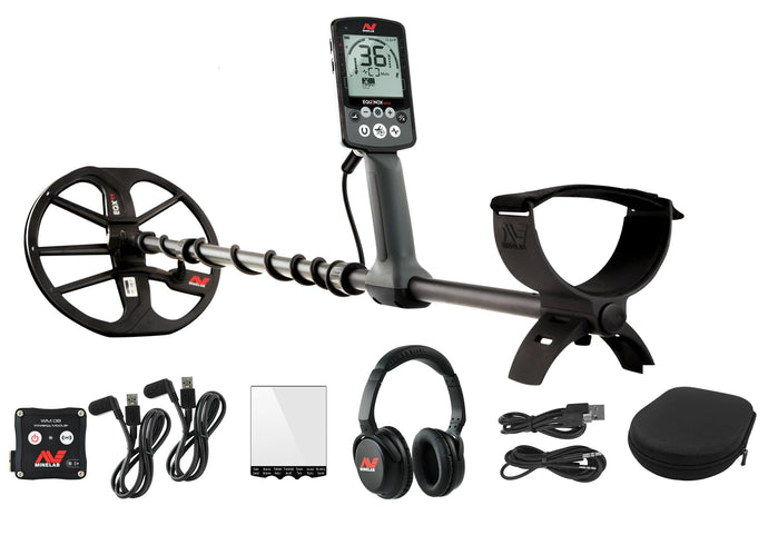 Minelab Equinox 800 Metal Detector - 3720-0002 Waterproof