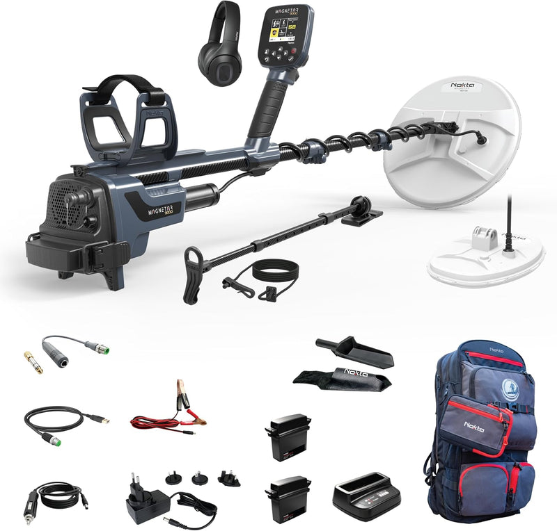 Load image into Gallery viewer, Nokta Magnetar 9000 Gold Prospecting Metal Detector
