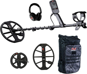 Minelab Equinox 900 Metal Detector with 15