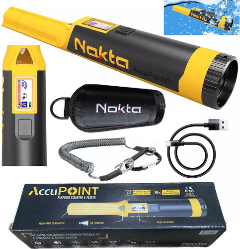 Nokta Accupoint - Waterproof Metal Detector Pinpointer PN: 10000116
