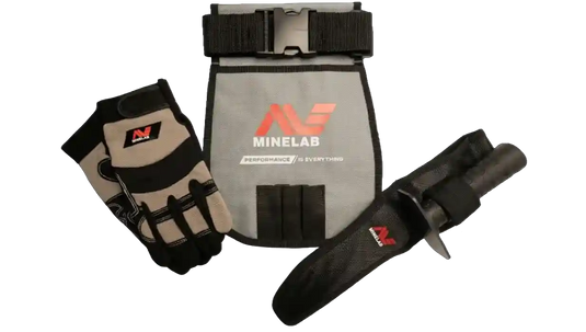 Minelab X-TERRA PRO Metal Detector with Adventure Pack & Sand Scoop