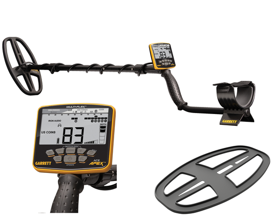 GARRETT ACE APEX METAL DETECTOR - 1142320