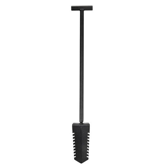 CKG Metal Detecting T-Handle Shovel – Tempered Steel Digging Tool