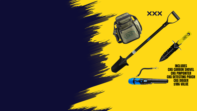 CKG Premium Metal Detector
