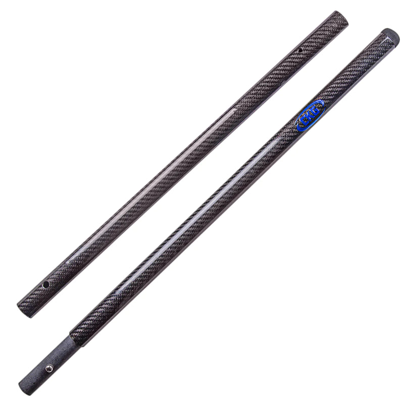 Load image into Gallery viewer, CKG 11X8 STAINLESS SAND SCOOP HEXAHEDRON HOLES WITH CARBON FIBER HANDLE
