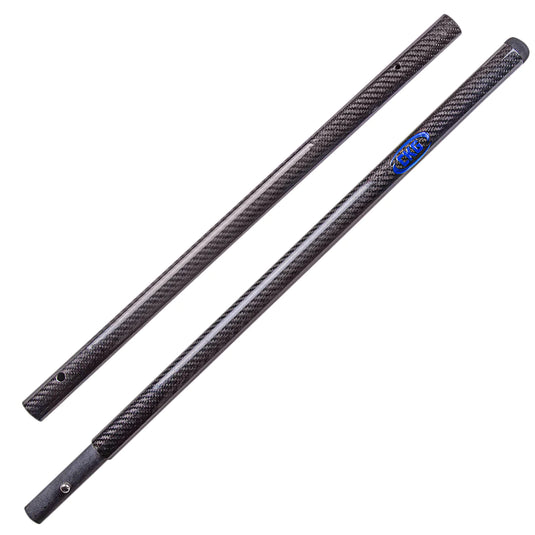 CKG 11X8 STAINLESS SAND SCOOP HEXAHEDRON HOLES WITH CARBON FIBER HANDLE