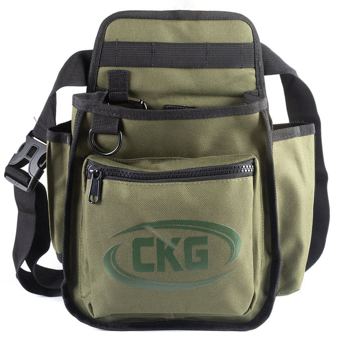 🎁 CKG Green Metal Detector Pouch for PinPointer (100% off)