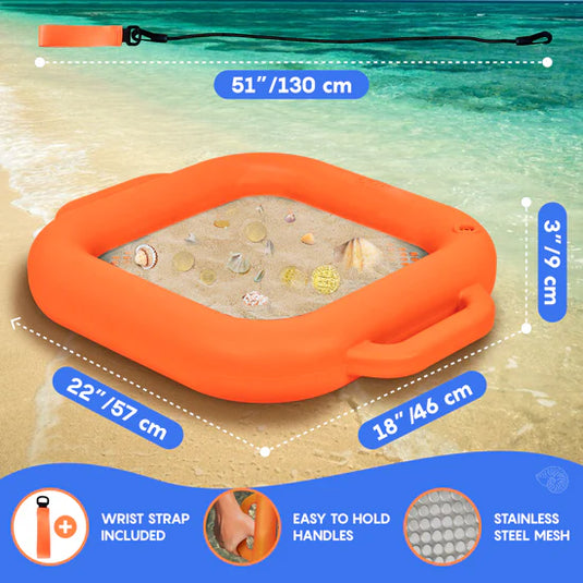 CKG Floating Shark Tooth and Metal Detector Sifter