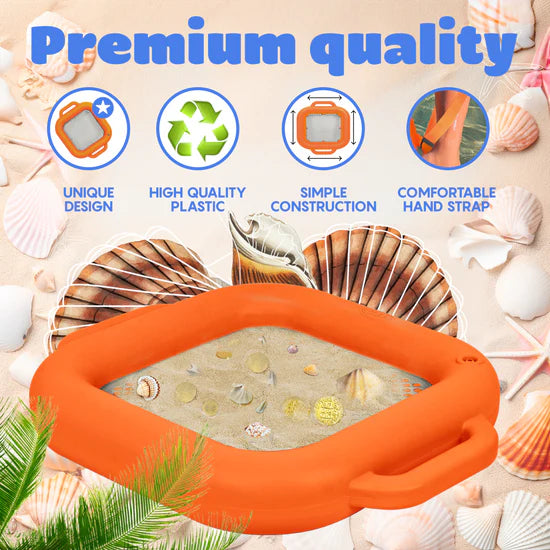 Load image into Gallery viewer, CKG Floating Shark Tooth and Metal Detector Sifter
