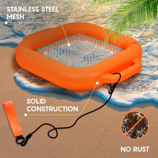 CKG Floating Shark Tooth and Metal Detector Sifter