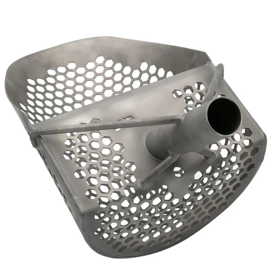 CKG TITANIUM 1.5MM SAND SCOOP HEXAHEDRON HOLES WITH CARBON FIBER HANDLE