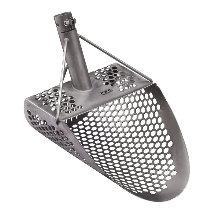 CKG Pro Titanium Metal Detector Sand Scoop