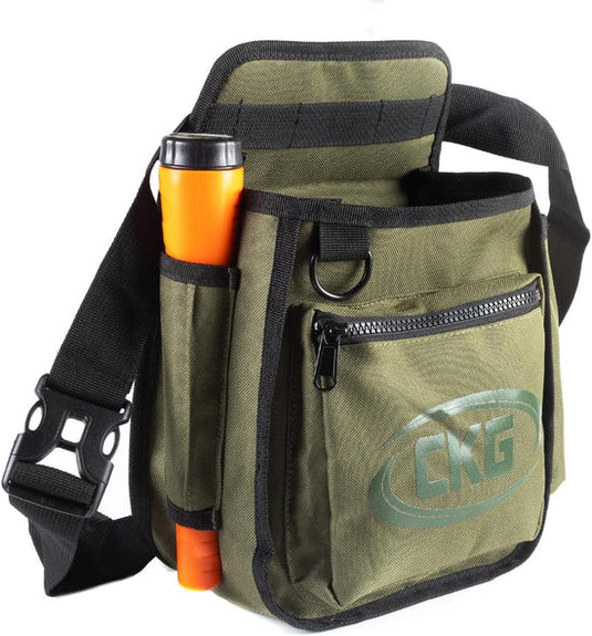 CKG Green Metal Detector Pouch for PinPointer