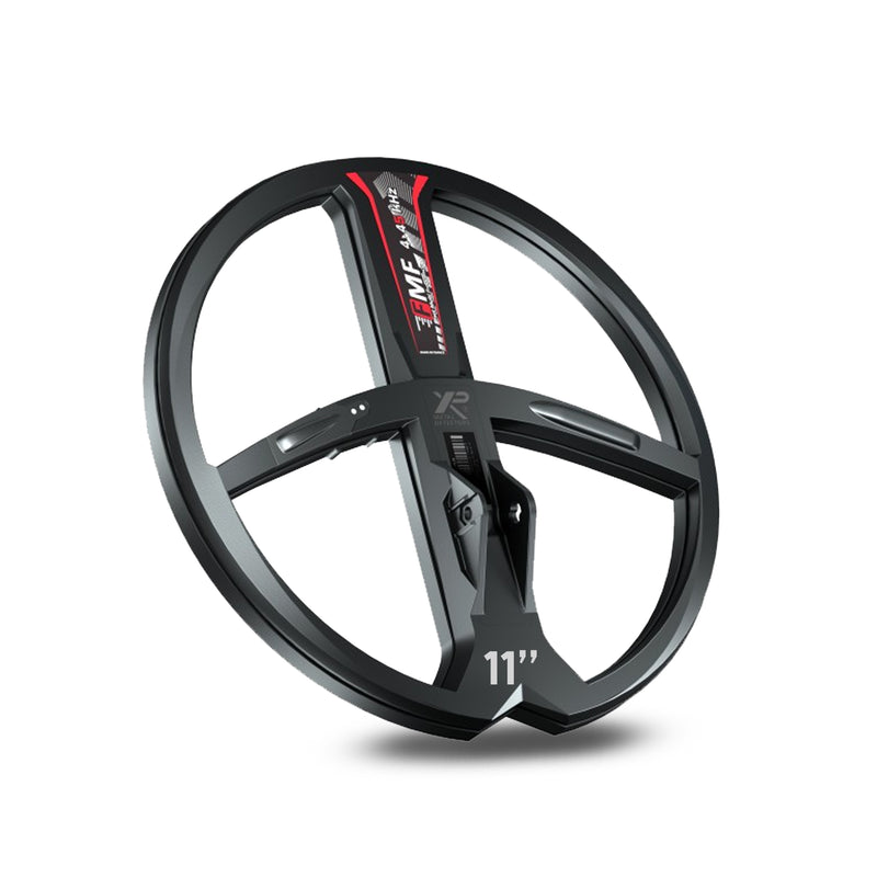 Load image into Gallery viewer, XP Deus II 11" FMF Coil (28cm) with Coil Cover &amp; Lower Stem

