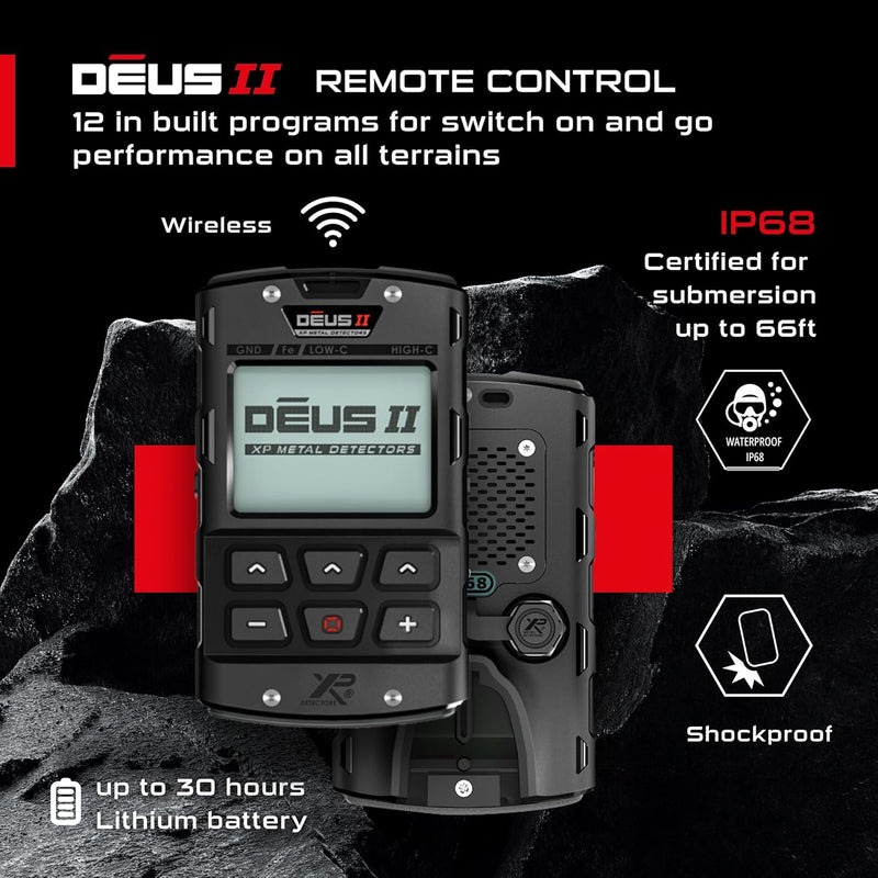 Load image into Gallery viewer, XP Deus II DEUS2-22FMFRCWS6EA Metal Detector (9&quot; coil)
