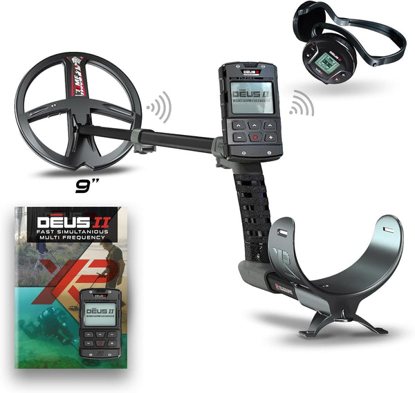 XP Deus II DEUS2-22FMFRCWS6EA Metal Detector (9" coil)