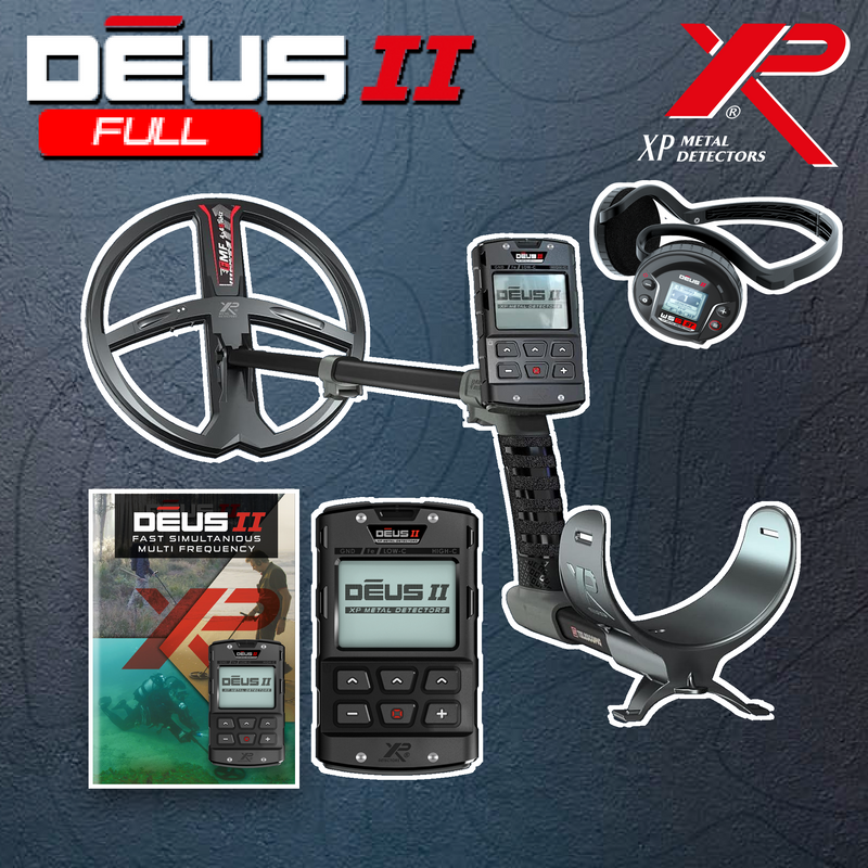 Load image into Gallery viewer, XP DEUS II Metal Detector with 11-Inch Coil, Remote &amp; WS6 ST
